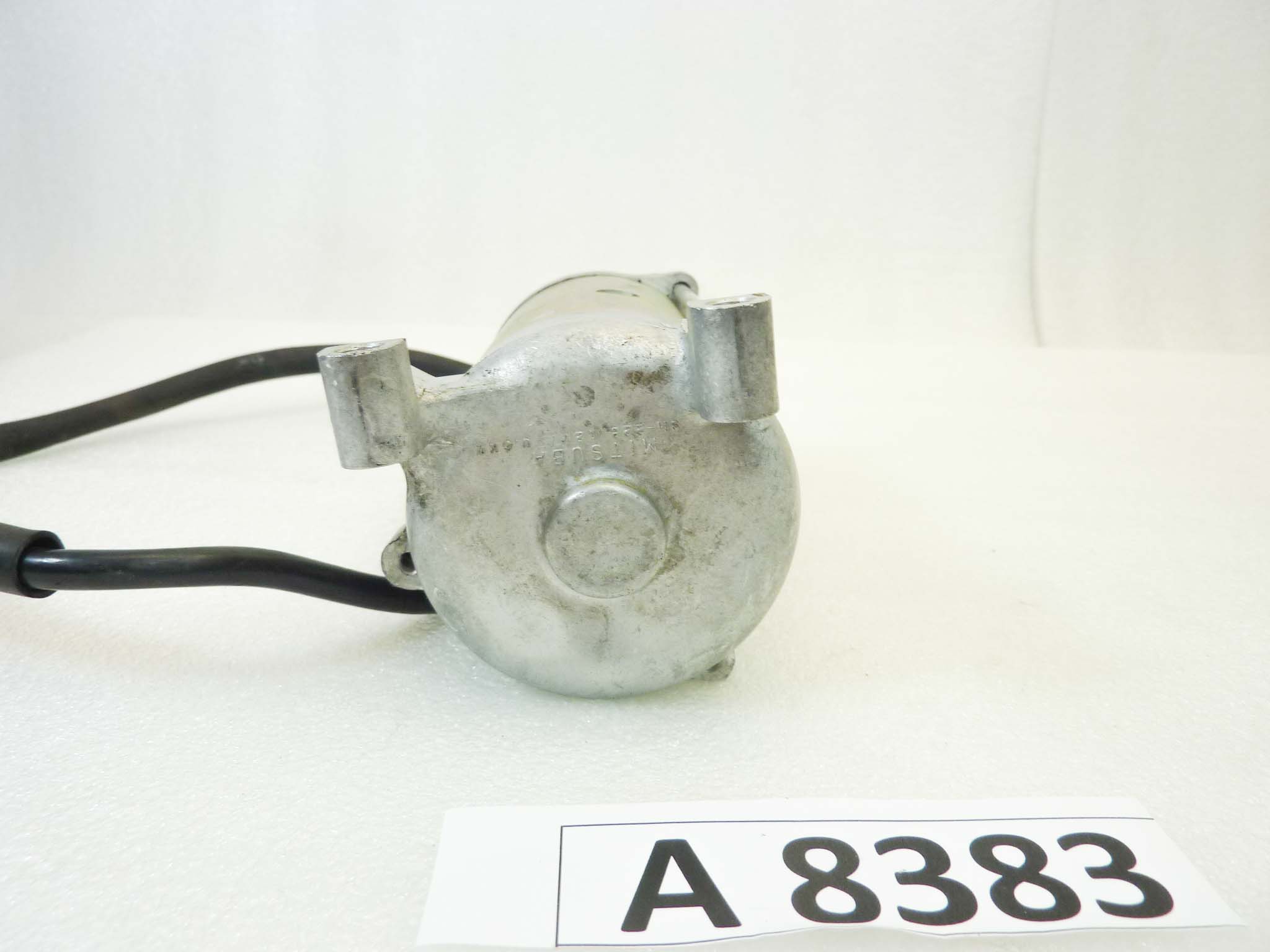 Motorino avviamento Mitsuba SM 228 12V 0,6 kw ingranaggio 10 denti diam 12,9 mm interasse fori fissaggio 55,8 mm - immagine 8