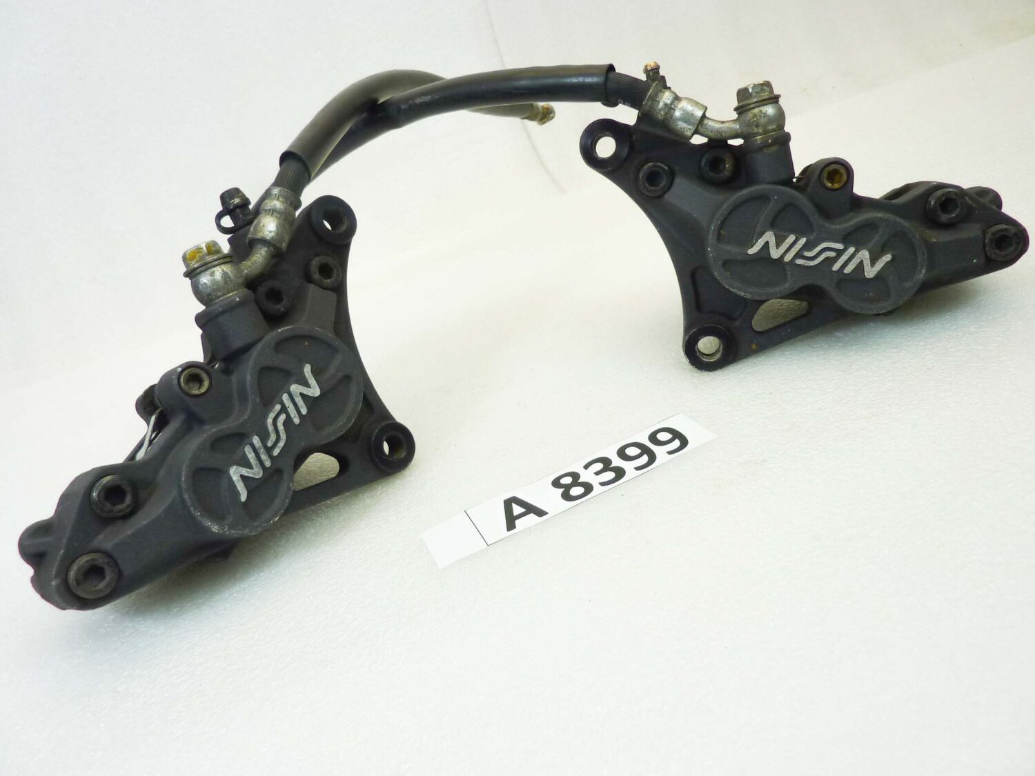 Pinze Nissin freno anteriore 90 mm Honda Suzuki Kawasaki vari modelli cod 59100-40C01-RL interasse fori 90 mm