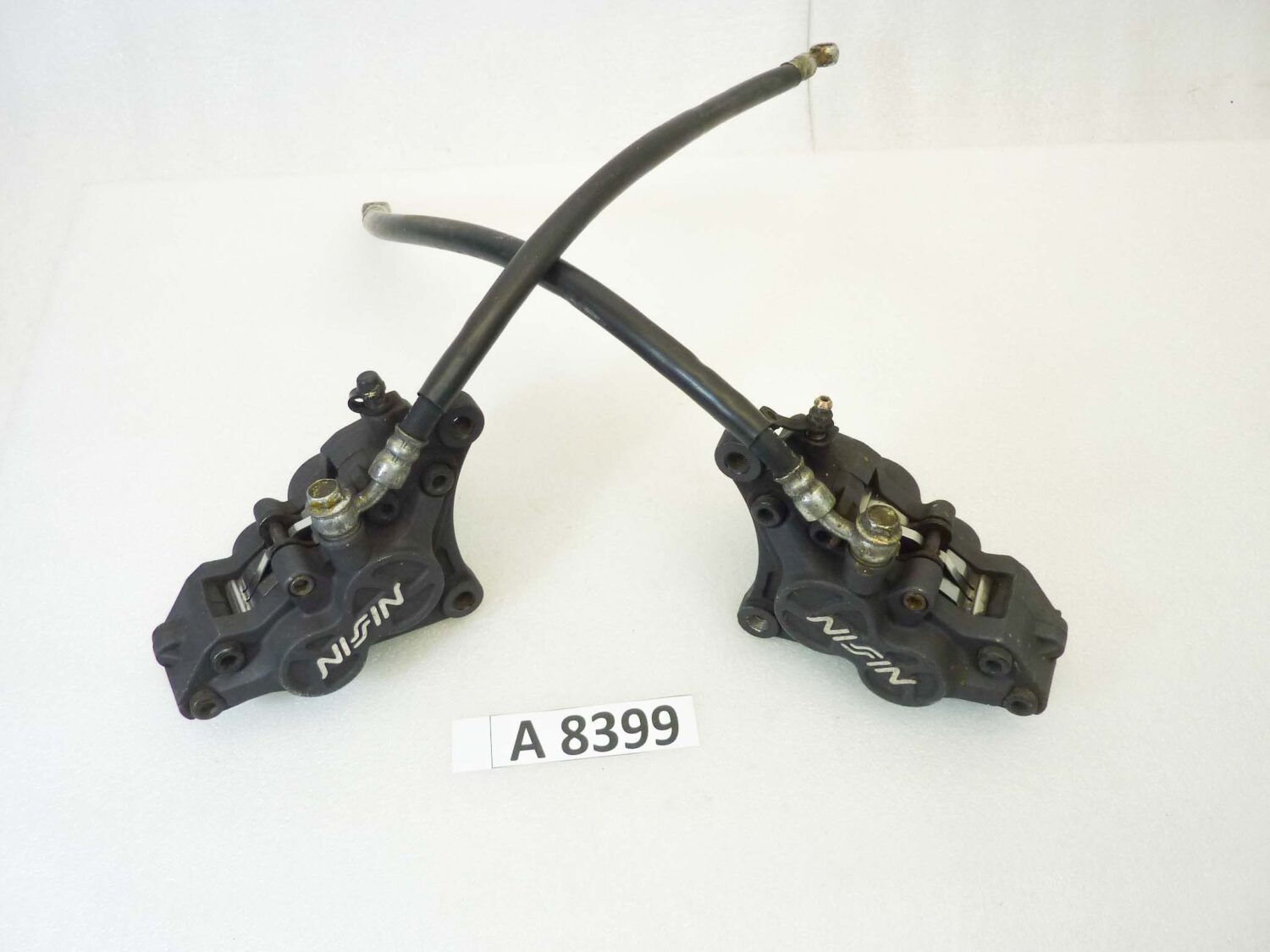 Pinze Nissin freno anteriore 90 mm Honda Suzuki Kawasaki vari modelli cod 59100-40C01-RL interasse fori 90 mm - immagine 3