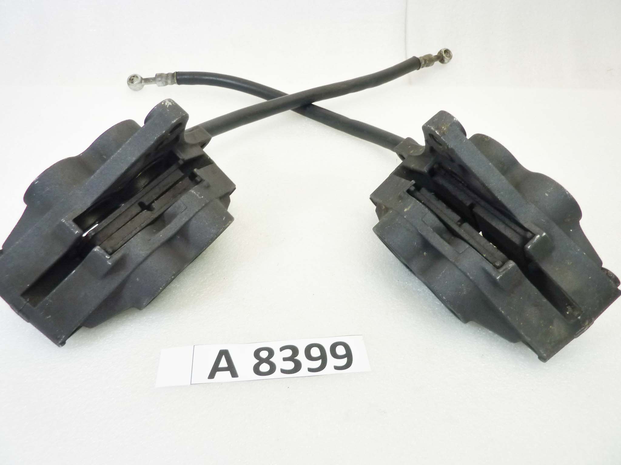 Pinze Nissin freno anteriore 90 mm Honda Suzuki Kawasaki vari modelli cod 59100-40C01-RL interasse fori 90 mm - immagine 6