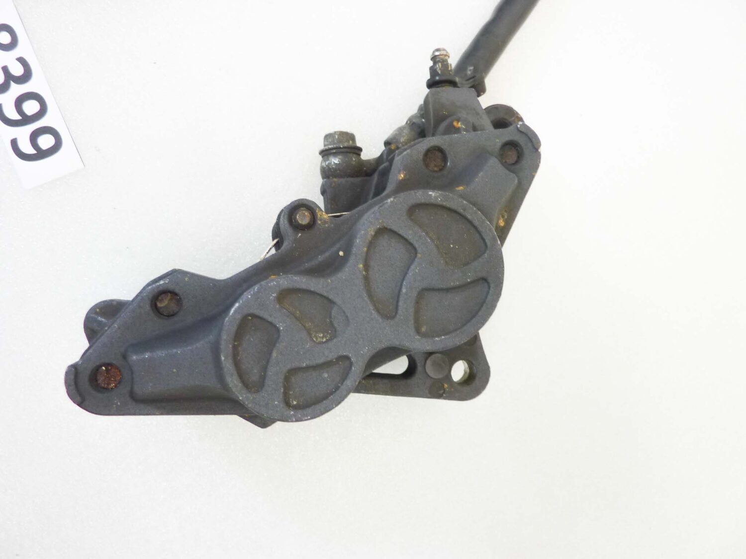 Pinze Nissin freno anteriore 90 mm Honda Suzuki Kawasaki vari modelli cod 59100-40C01-RL interasse fori 90 mm - immagine 8