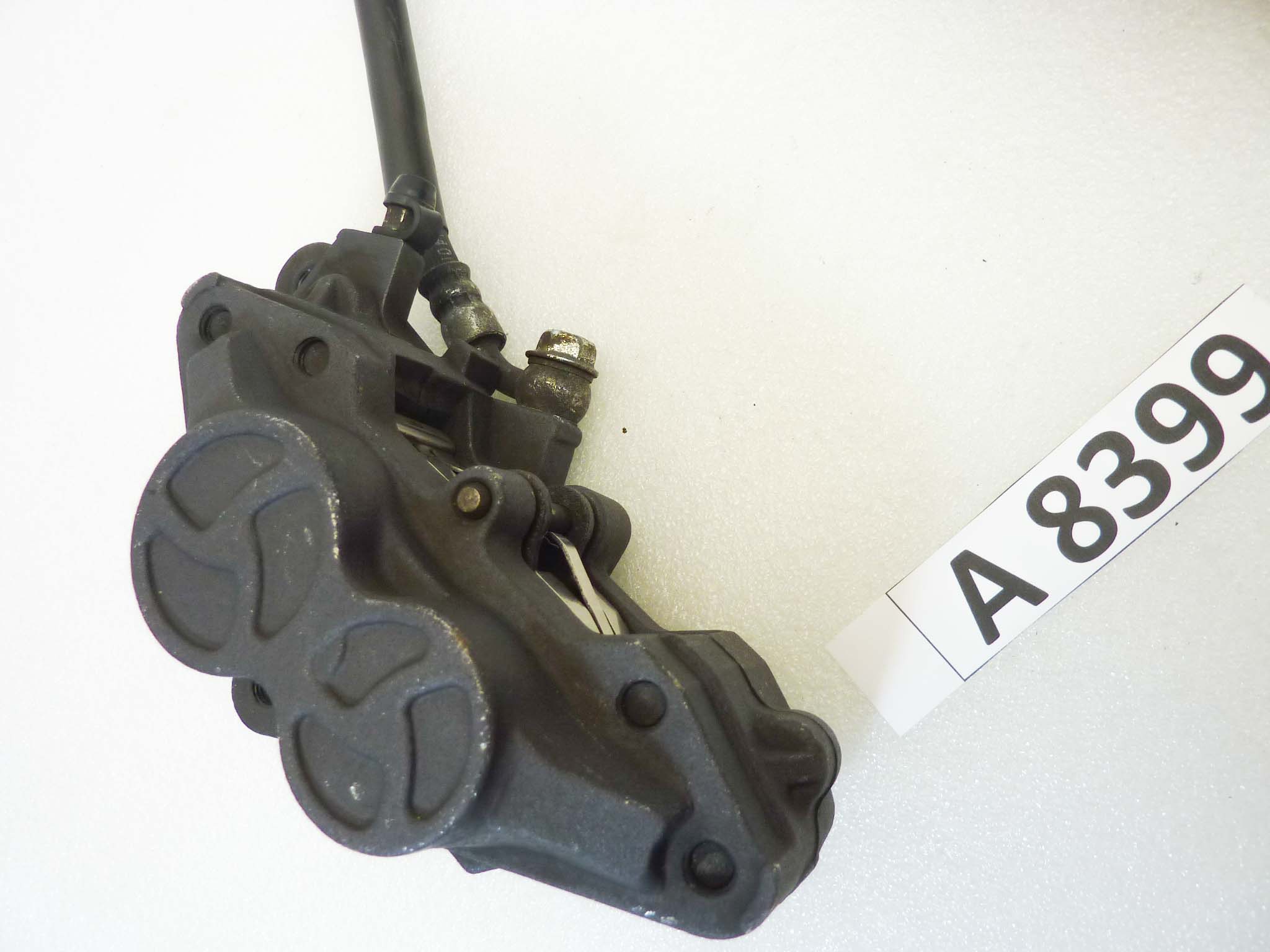 Pinze Nissin freno anteriore 90 mm Honda Suzuki Kawasaki vari modelli cod 59100-40C01-RL interasse fori 90 mm - immagine 9