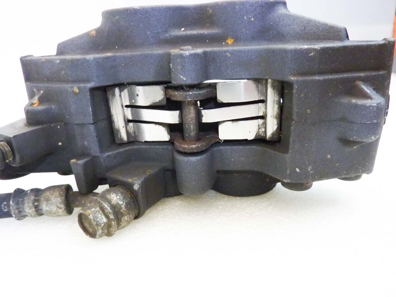 Pinze Nissin freno anteriore 90 mm Honda Suzuki Kawasaki vari modelli cod 59100-40C01-RL interasse fori 90 mm - immagine 11