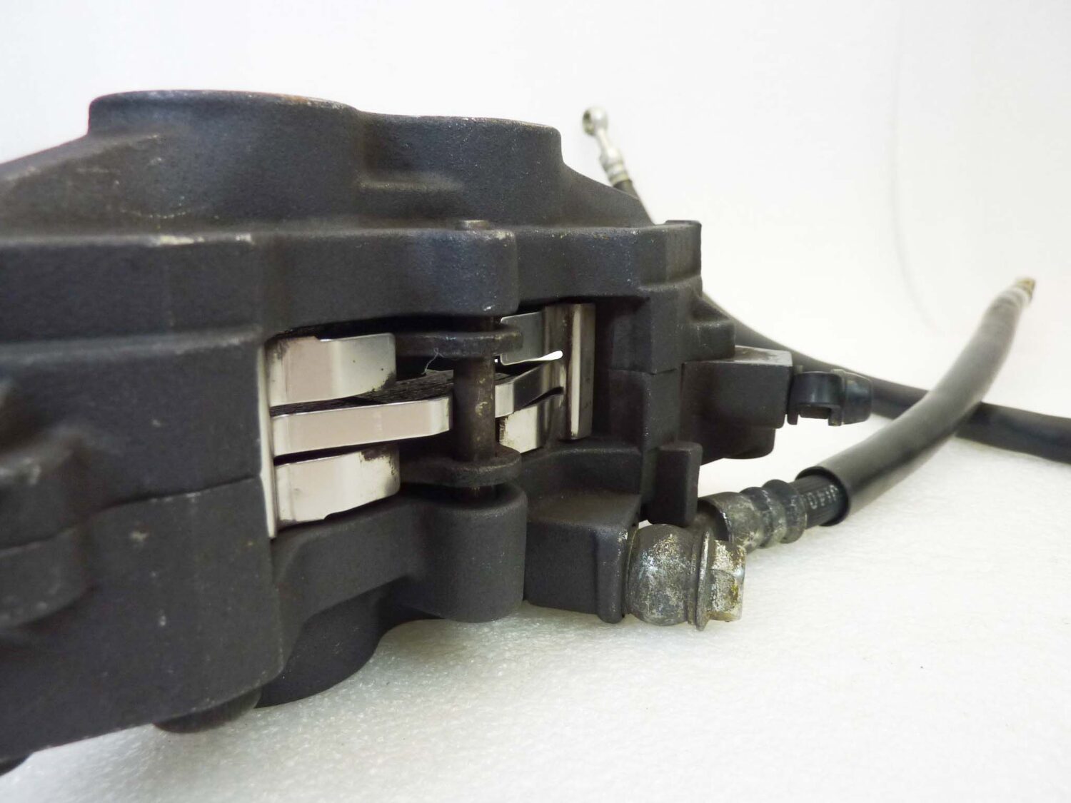 Pinze Nissin freno anteriore 90 mm Honda Suzuki Kawasaki vari modelli cod 59100-40C01-RL interasse fori 90 mm - immagine 12