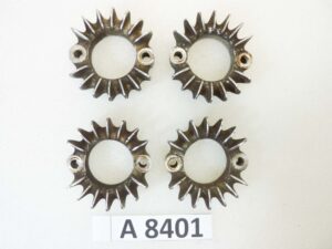 Flange collettori scarico Honda Four diam int 37 mm 4 pezzi