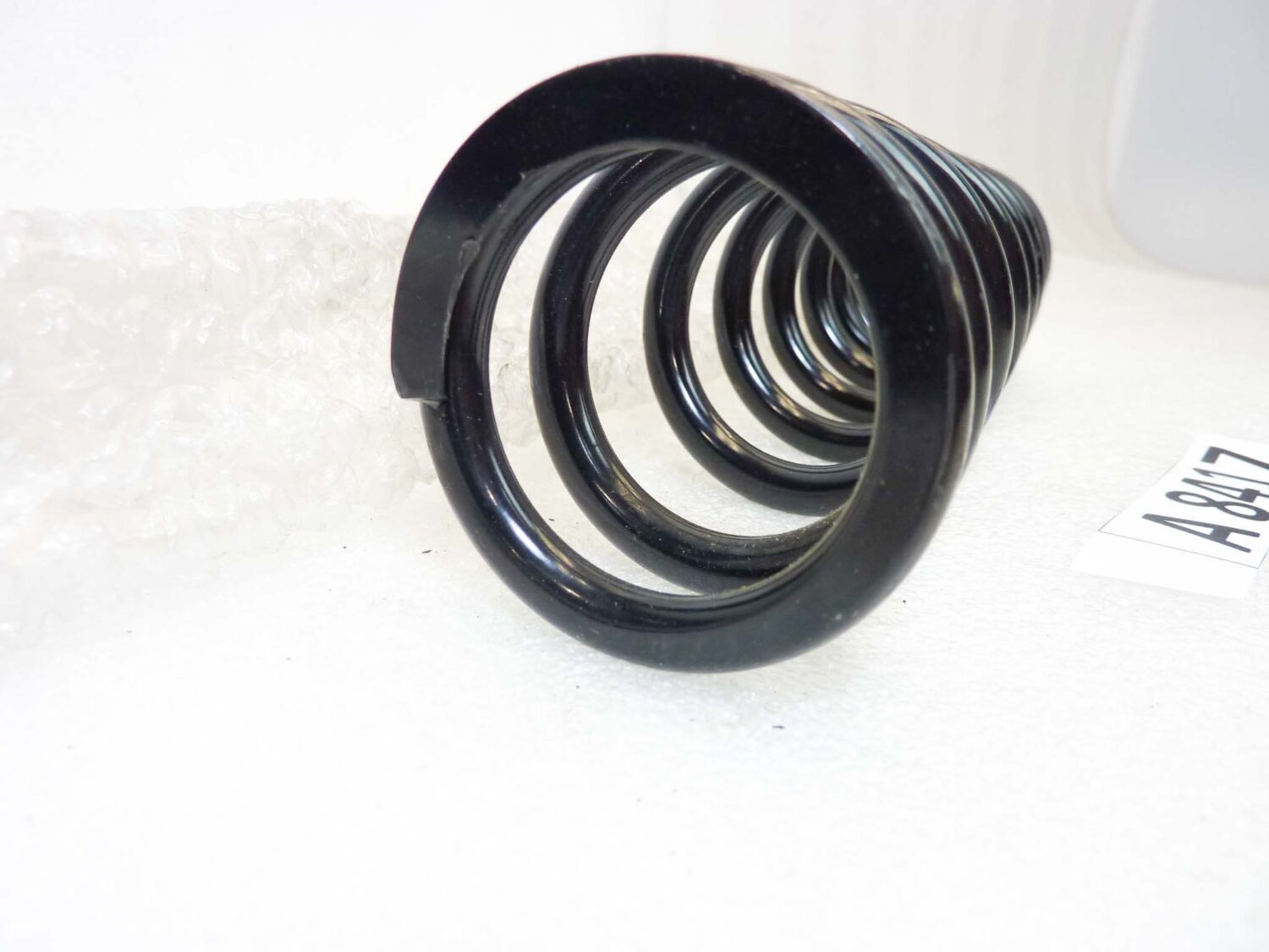 Molla monoammortizzatore posteriore Spring 60/7,5/13/240 COZ7 Damper Evolution Siam Suspension lungh 242 mm diam est 61 mm diam int 45 mm filo 8 mm NUOVO fondo di magazzino vedi foto leggi descrizione - immagine 4