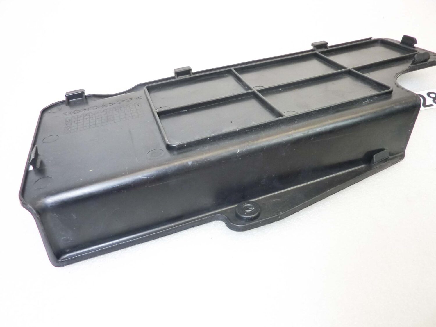 Coperchio batteria Honda Foresight 250 Peugeot SV 250 1998 - 2004 - immagine 5
