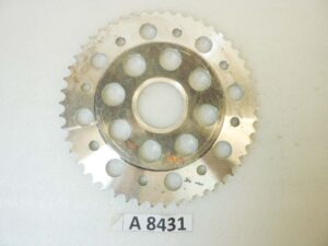 Corona 50 denti passo 525 diam foro centrale 61,8 mm diam est 260 mm 5S moto epoca Guzzi Gilera Benelli Motobi MV Agusta Morini Malaguti Ducati Cagiva Aprilia vari modelli NUOVO fondo di magazzino vedi foto leggi descrizione