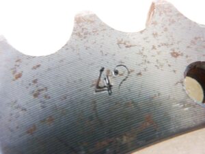 Corona 53 denti passo 415 diam foro centrale 162 mm diam est 220 mm interasse fori opposti 175 mm moto epoca Guzzi Gilera Benelli Motobi MV Agusta Morini Malaguti Ducati Cagiva Aprilia vari modelli NUOVO fondo di magazzino vedi foto leggi descrizione