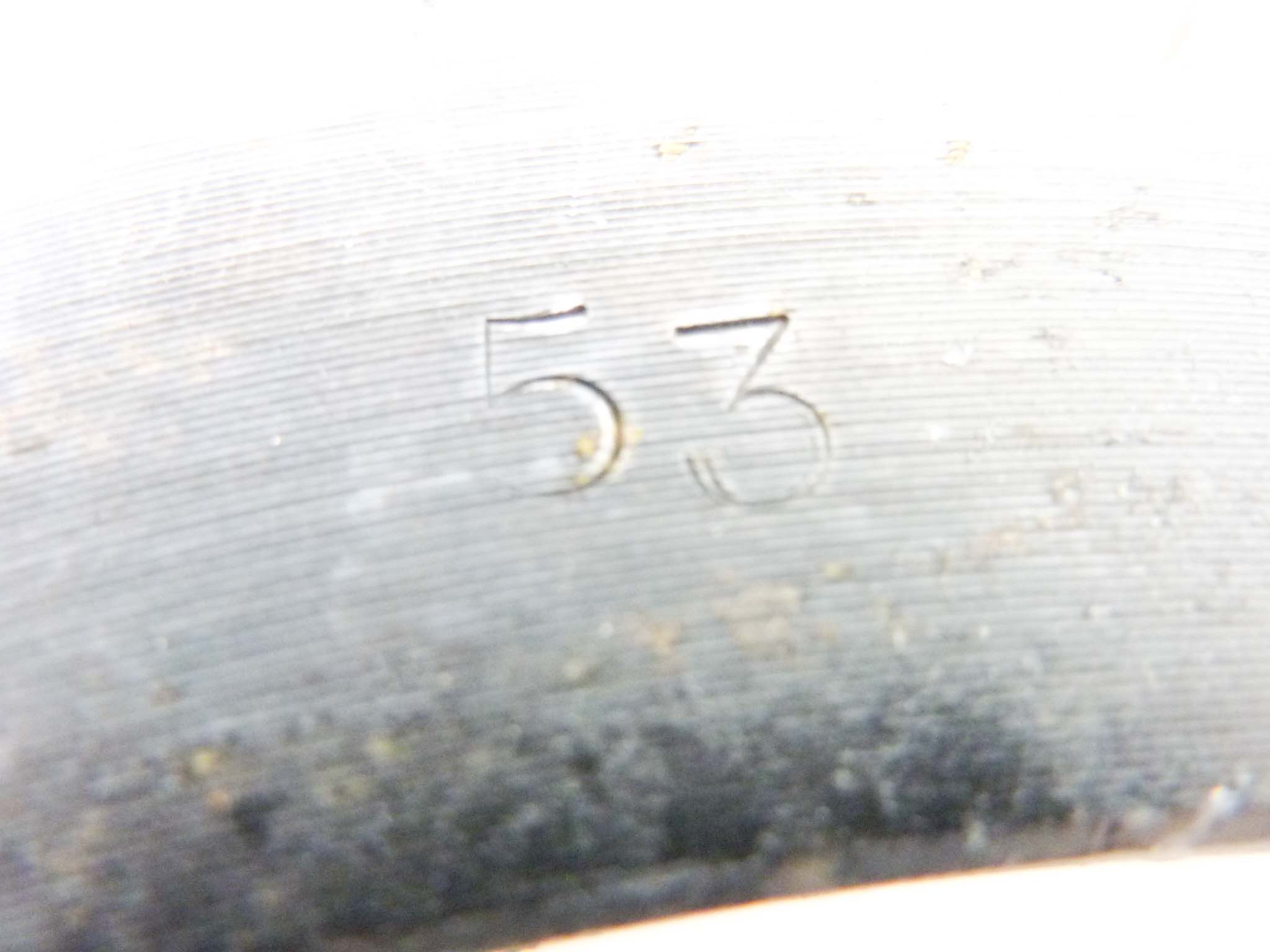 Corona 53 denti passo 415 diam foro centrale 162 mm diam est 220 mm interasse fori opposti 175 mm moto epoca Guzzi Gilera Benelli Motobi Mv Agusta Morini Malaguti Ducati Cagiva Aprilia vari modelli NUOVO fondo di magazzino vedi foto leggi descrizione - immagine 4