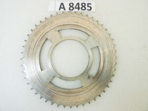 Corona 250 Bianchi 48 denti passo 428 diam foro centrale 78 mm diam est 200 mm vari modelli