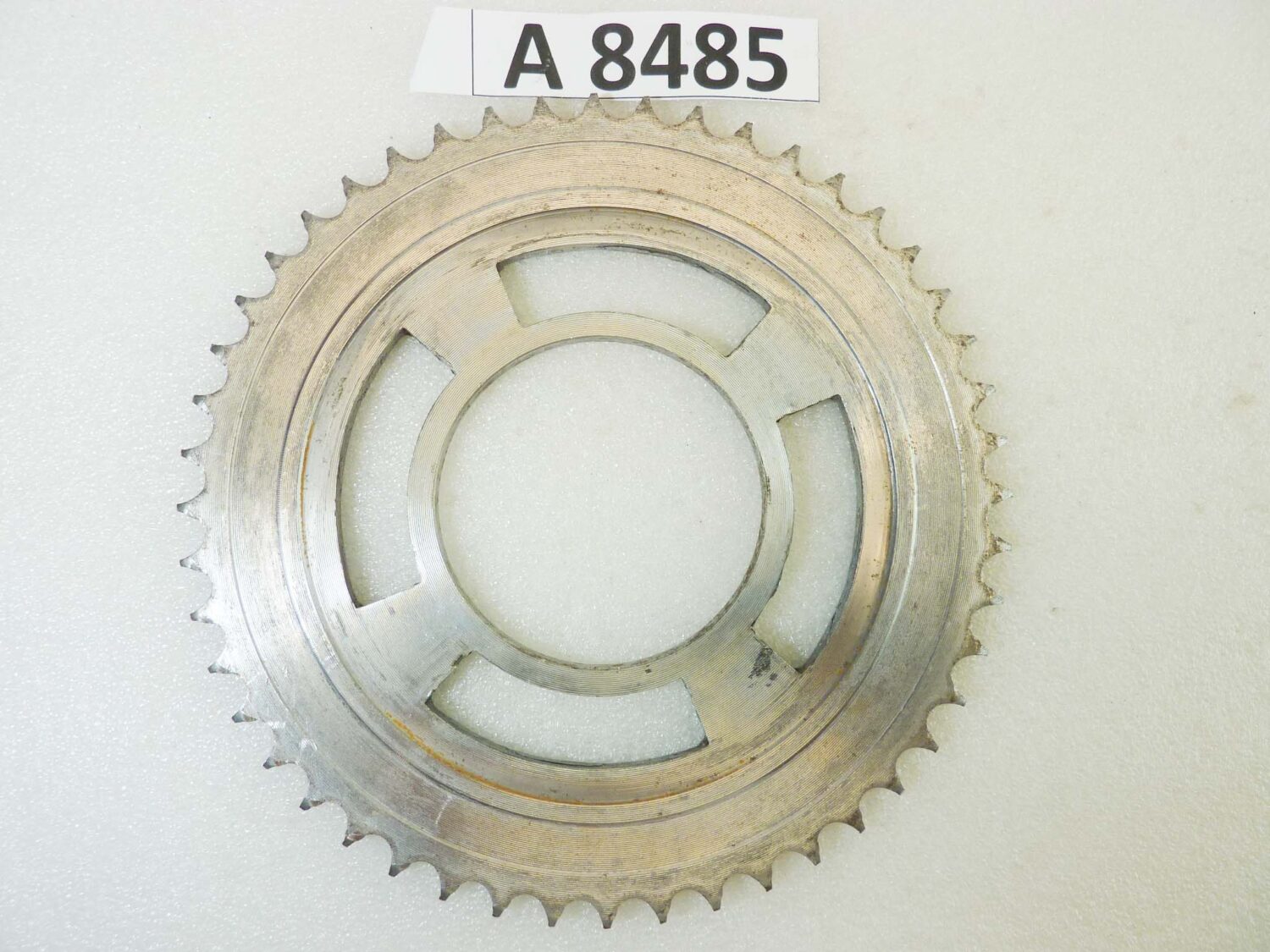 Corona 250 Bianchi 48 denti passo 428 diam foro centrale 78 mm diam est 200 mm vari modelli