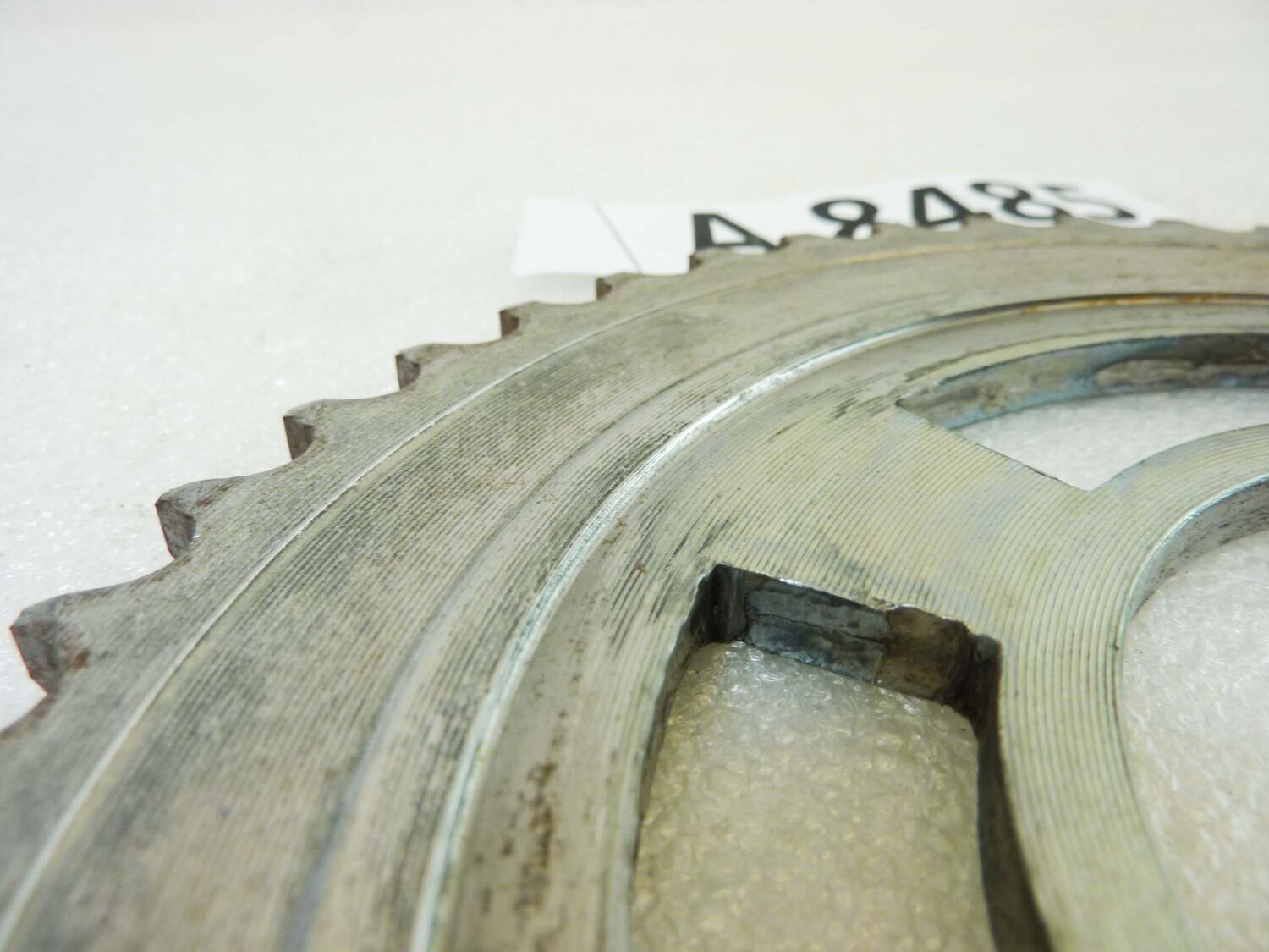 Corona 250 Bianchi 48 denti passo 428 diam foro centrale 78 mm diam est 200 mm vari modelli - immagine 3