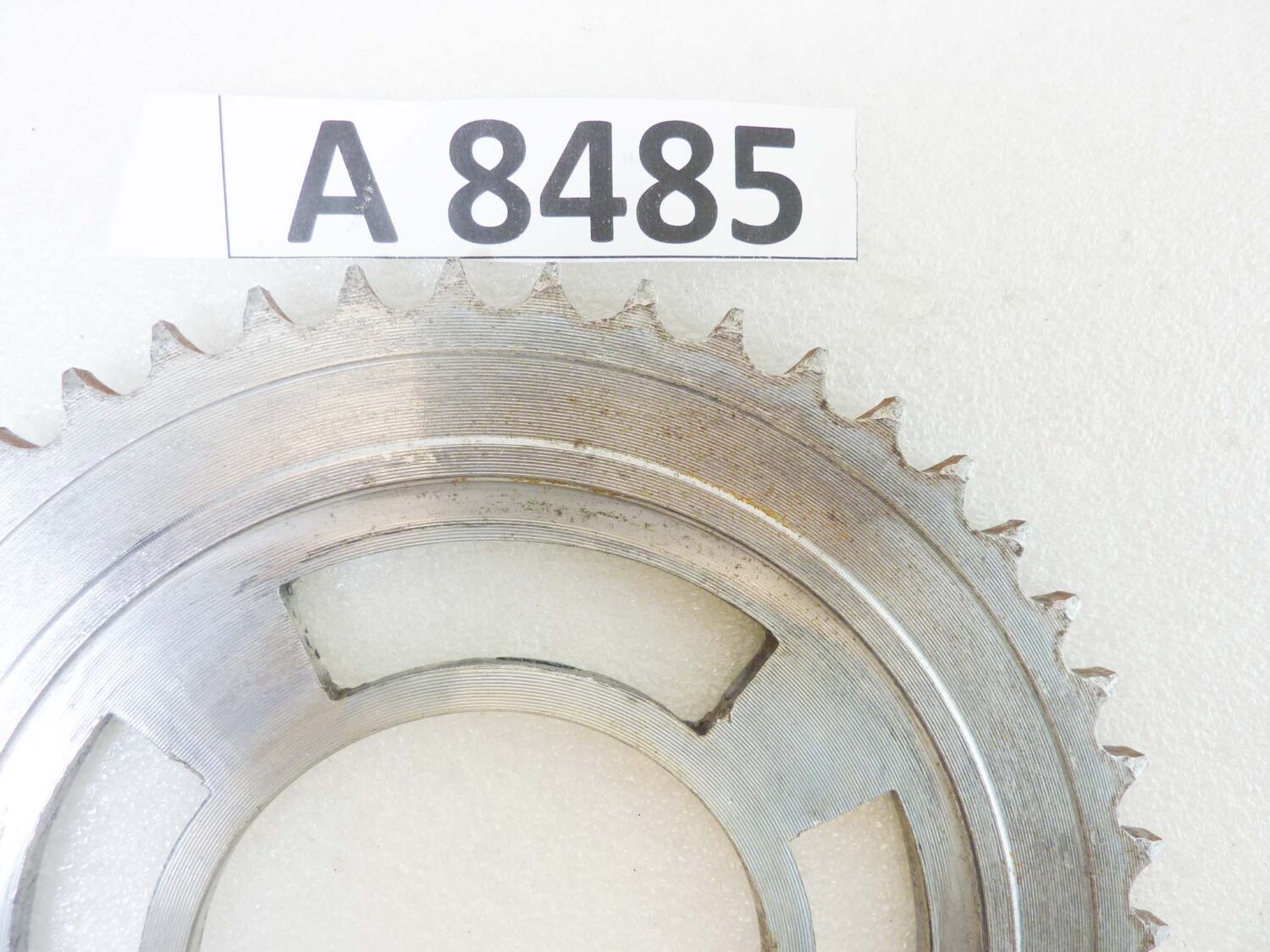 Corona 250 Bianchi 48 denti passo 428 diam foro centrale 78 mm diam est 200 mm vari modelli - immagine 5