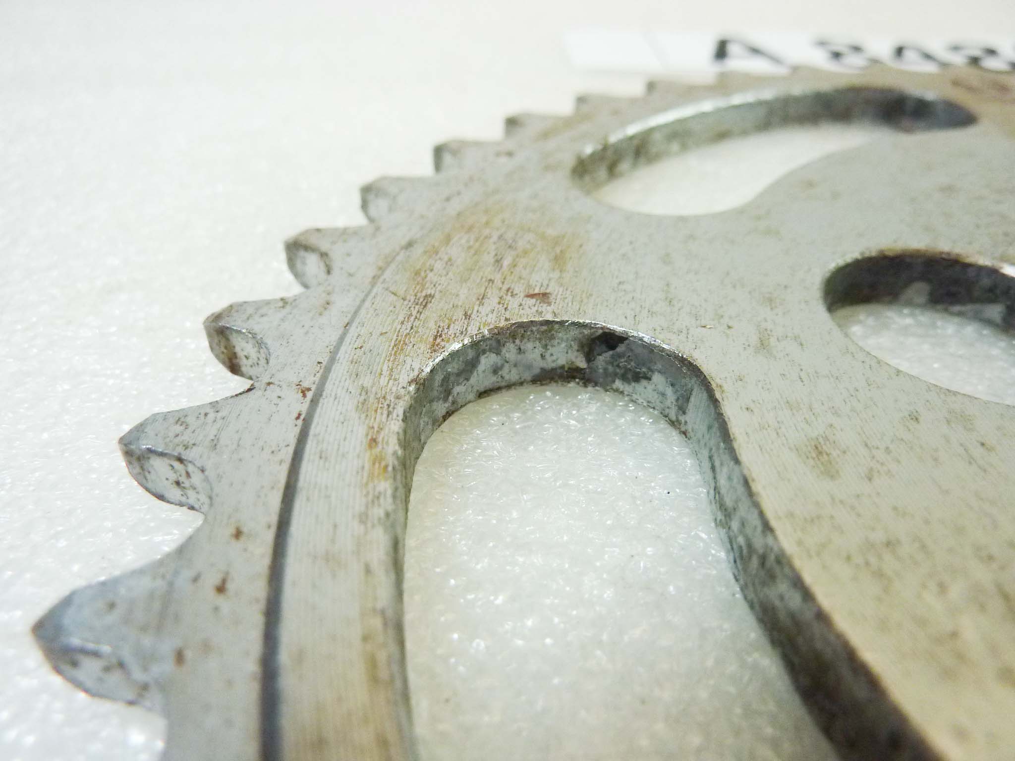 Corona Mondial 43 denti passo 420 diam foro centrale 35 mm diam est 181 mm vari modelli NUOVO fondo di magazzino vedi foto leggi descrizione - immagine 4