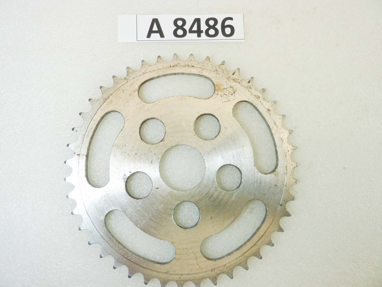 Corona Mondial 43 denti passo 420 diam foro centrale 35 mm diam est 181 mm vari modelli NUOVO fondo di magazzino vedi foto leggi descrizione - immagine 6