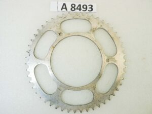 Corona Moto Guzzi Guzzino 3 fori 51 denti NUOVO fondo di magazzino vedi foto leggi descrizione