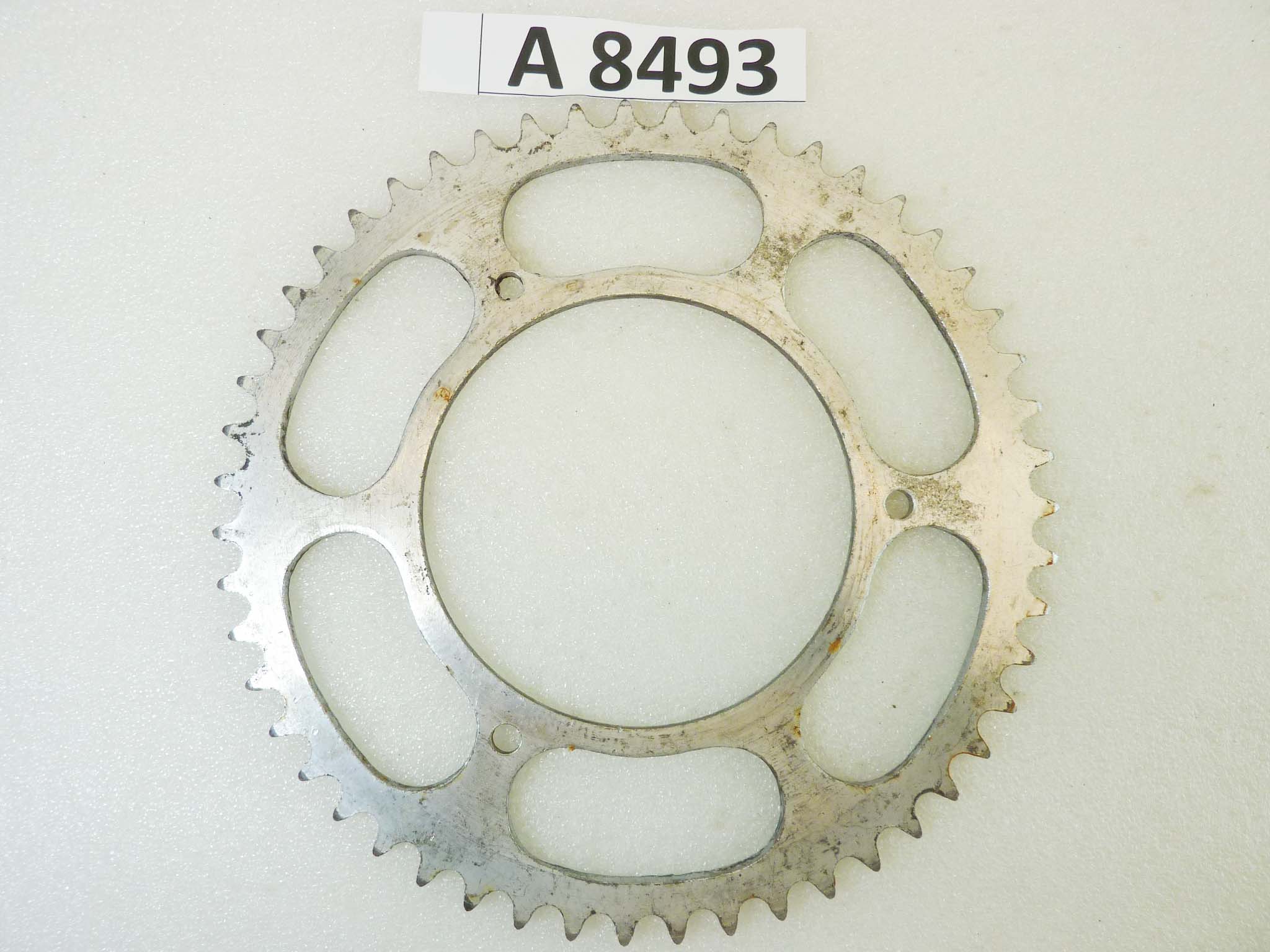 Corona Moto Guzzi Guzzino 3 fori 51 denti NUOVO fondo di magazzino vedi foto leggi descrizione