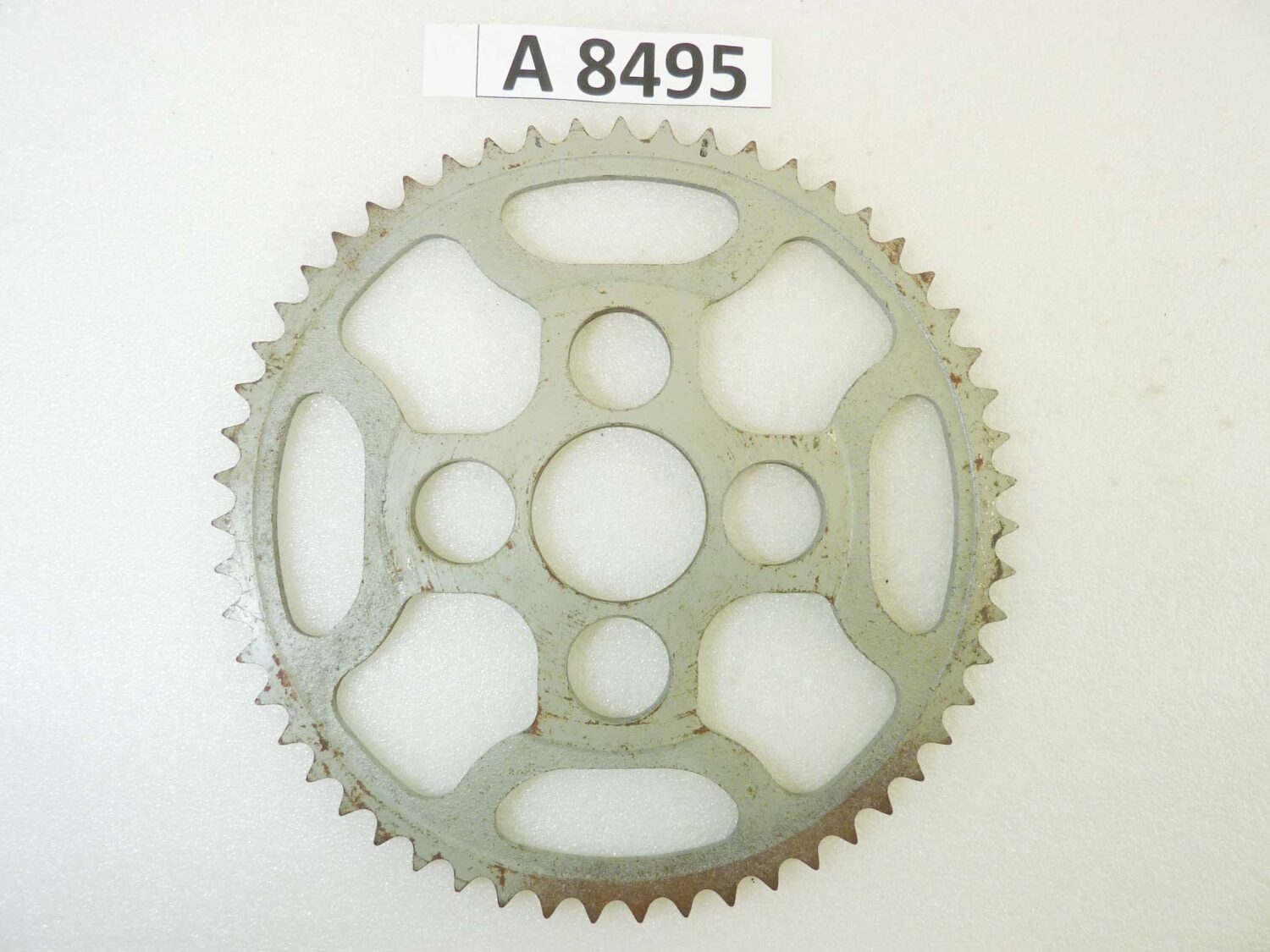 Corona Guzzi Zigolo 98 55 denti cod 24465 NUOVO fondo di magazzino vedi foto leggi descrizione
