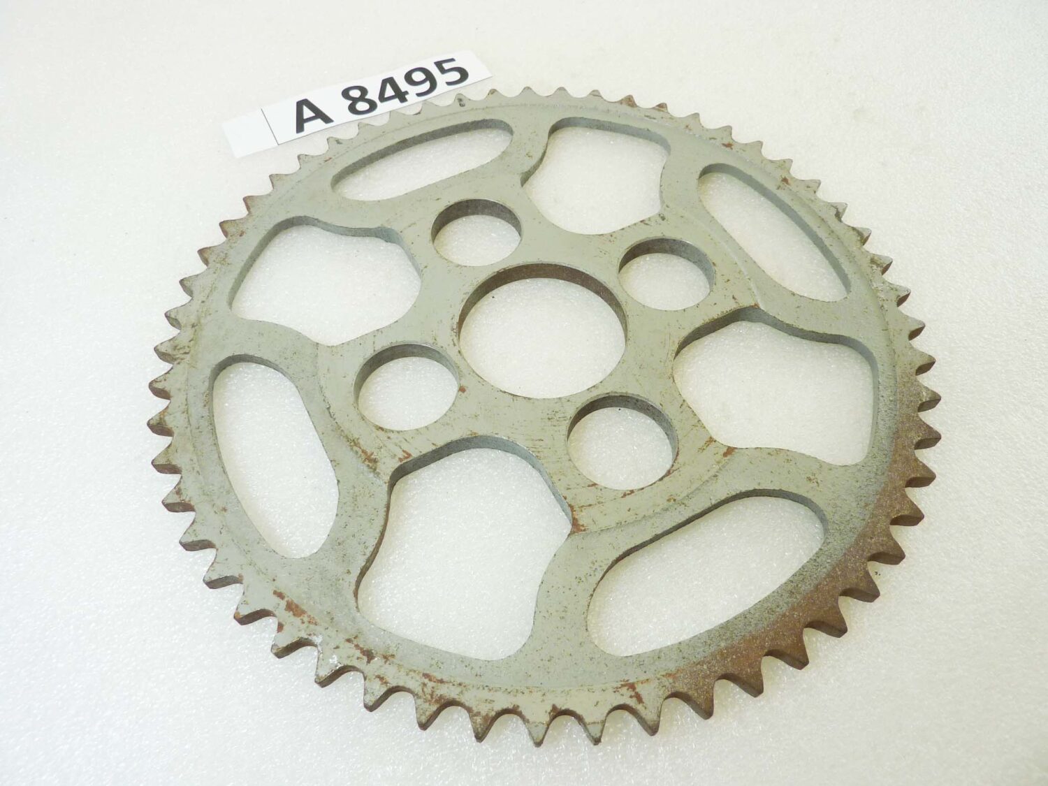 Corona Guzzi Zigolo 98 55 denti cod 24465 NUOVO fondo di magazzino vedi foto leggi descrizione - immagine 2