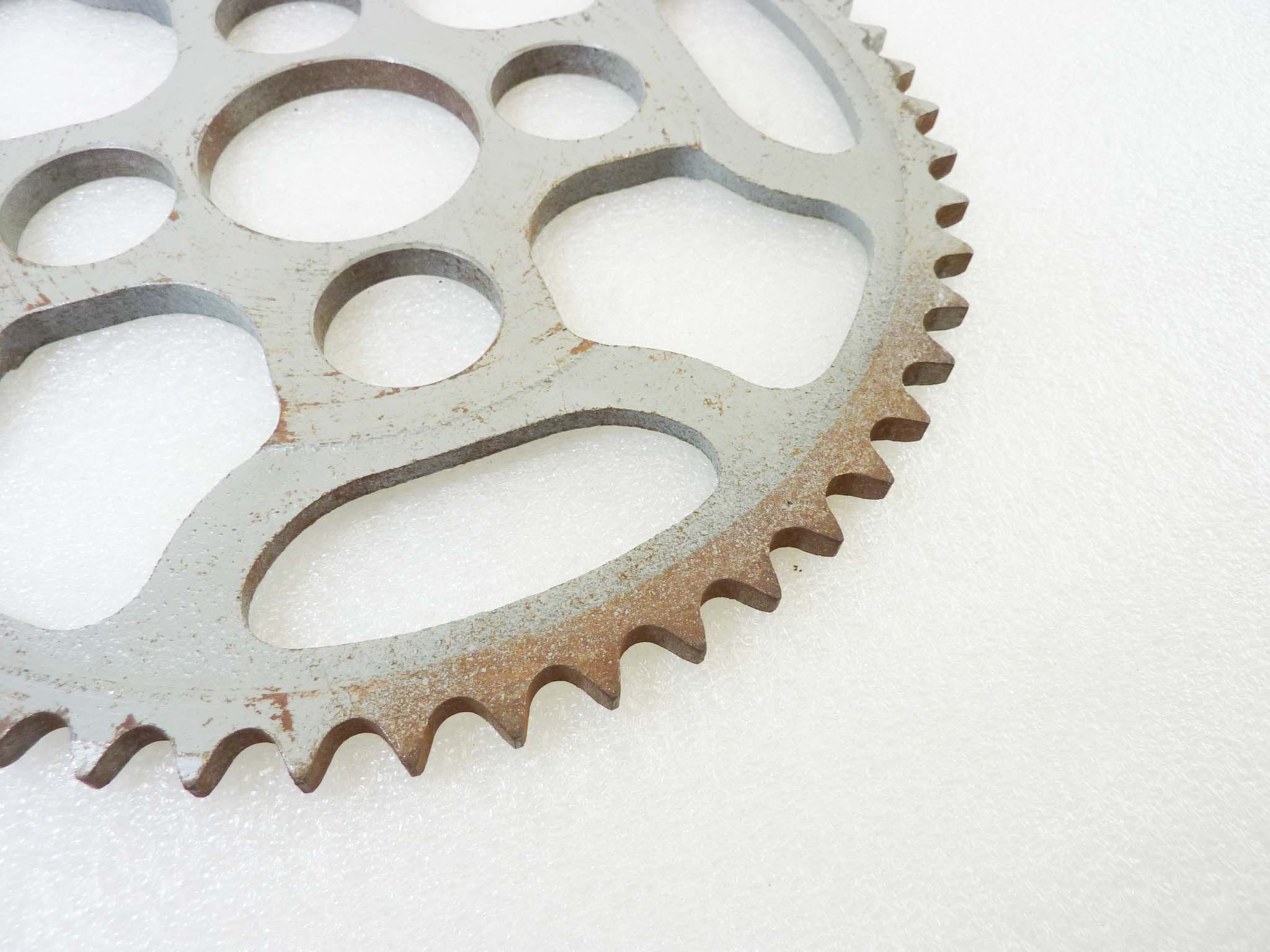 Corona Guzzi Zigolo 98 55 denti cod 24465 NUOVO fondo di magazzino vedi foto leggi descrizione - immagine 3