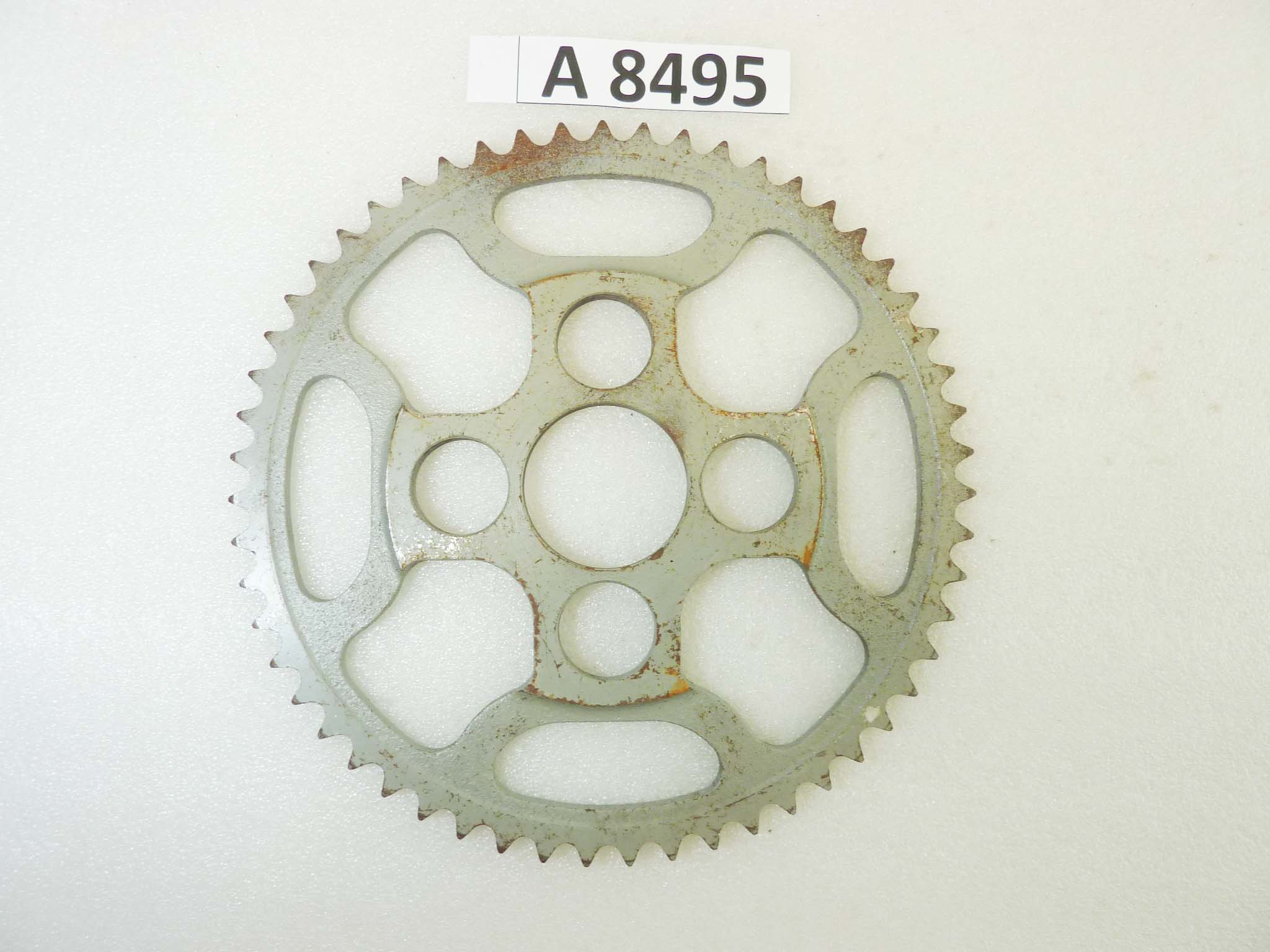 Corona Guzzi Zigolo 98 55 denti cod 24465 NUOVO fondo di magazzino vedi foto leggi descrizione - immagine 5