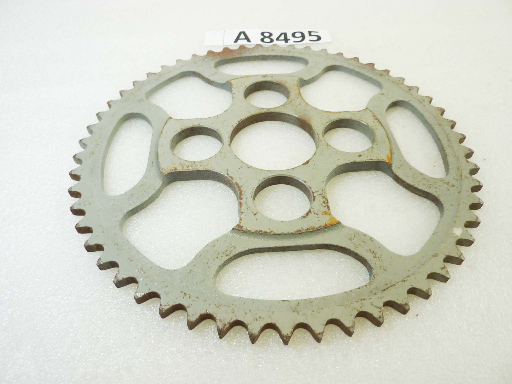Corona Guzzi Zigolo 98 55 denti cod 24465 NUOVO fondo di magazzino vedi foto leggi descrizione - immagine 6