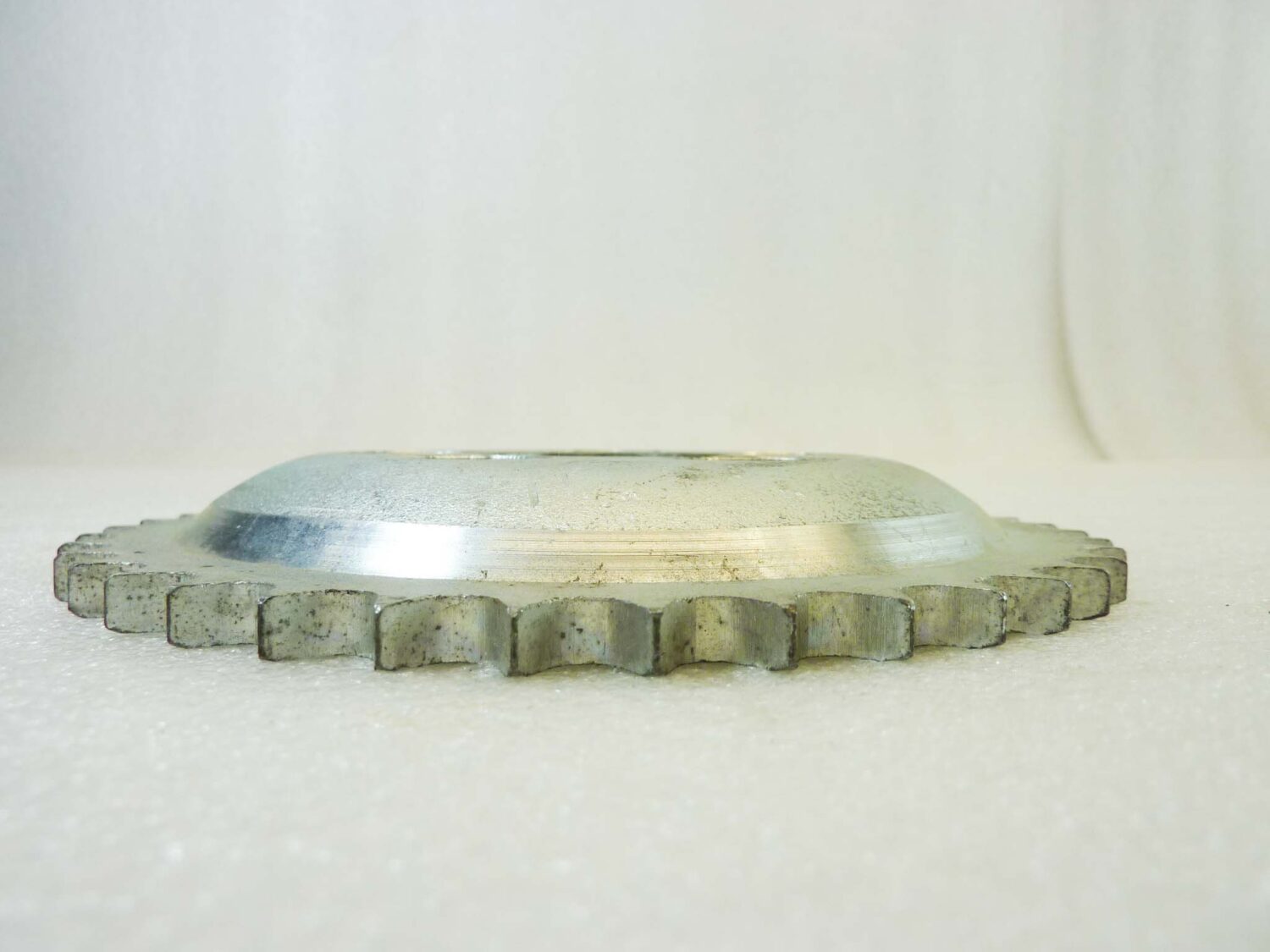 Corona 41 denti passo 428 diam foro centrale 46 mm diam est 171 mm moto epoca Guzzi Gilera Benelli Motobi MV Agusta Morini Malaguti Ducati Cagiva Aprilia vari modelli NUOVO fondo di magazzino vedi foto leggi descrizione - immagine 7