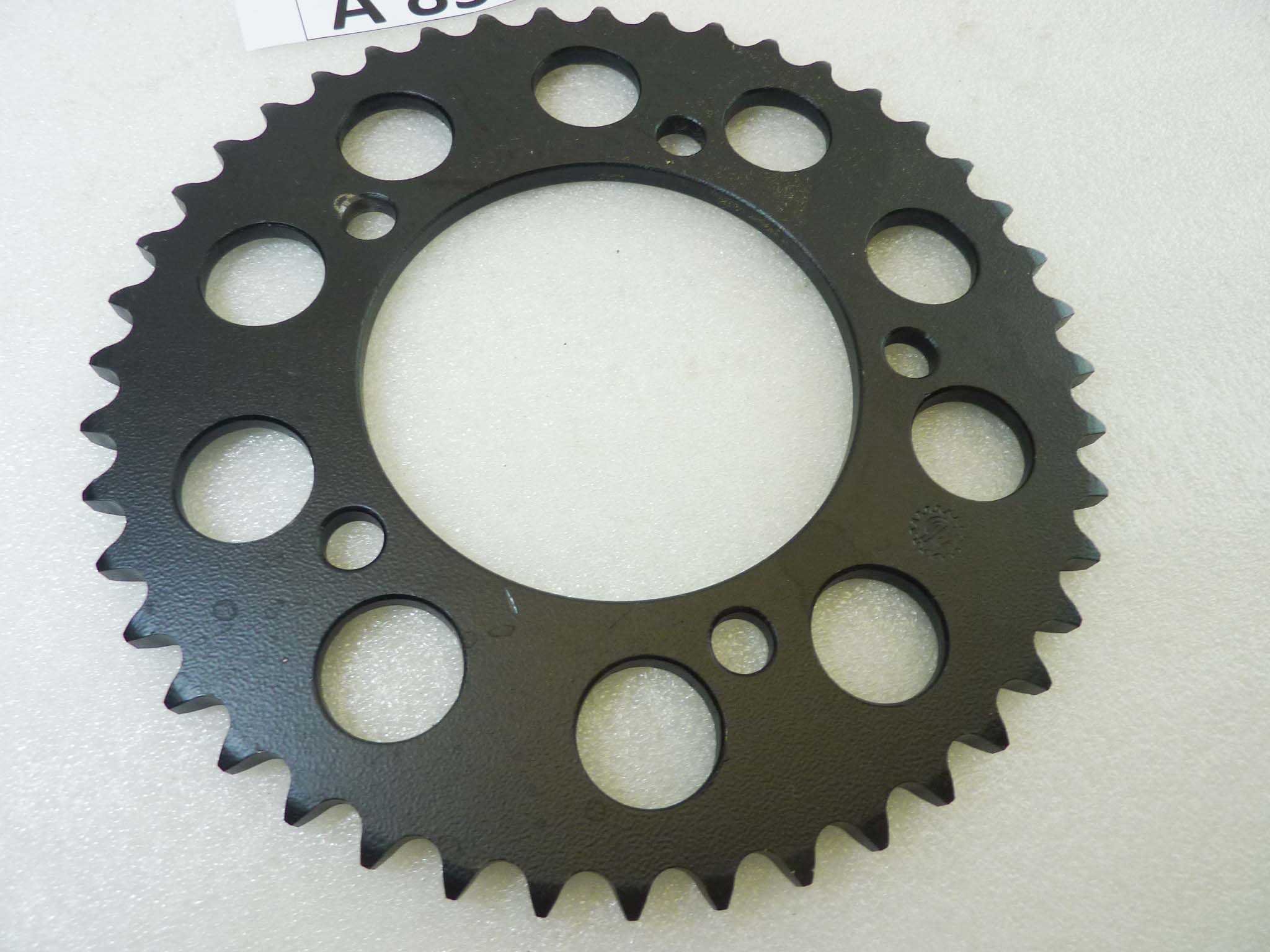 Corona DID Honda cod 3680120448012 44 denti diam foro centrale 112 mm diam est 230 mm vari modelli NUOVO fondo di magazzino vedi foto leggi descrizione - immagine 2