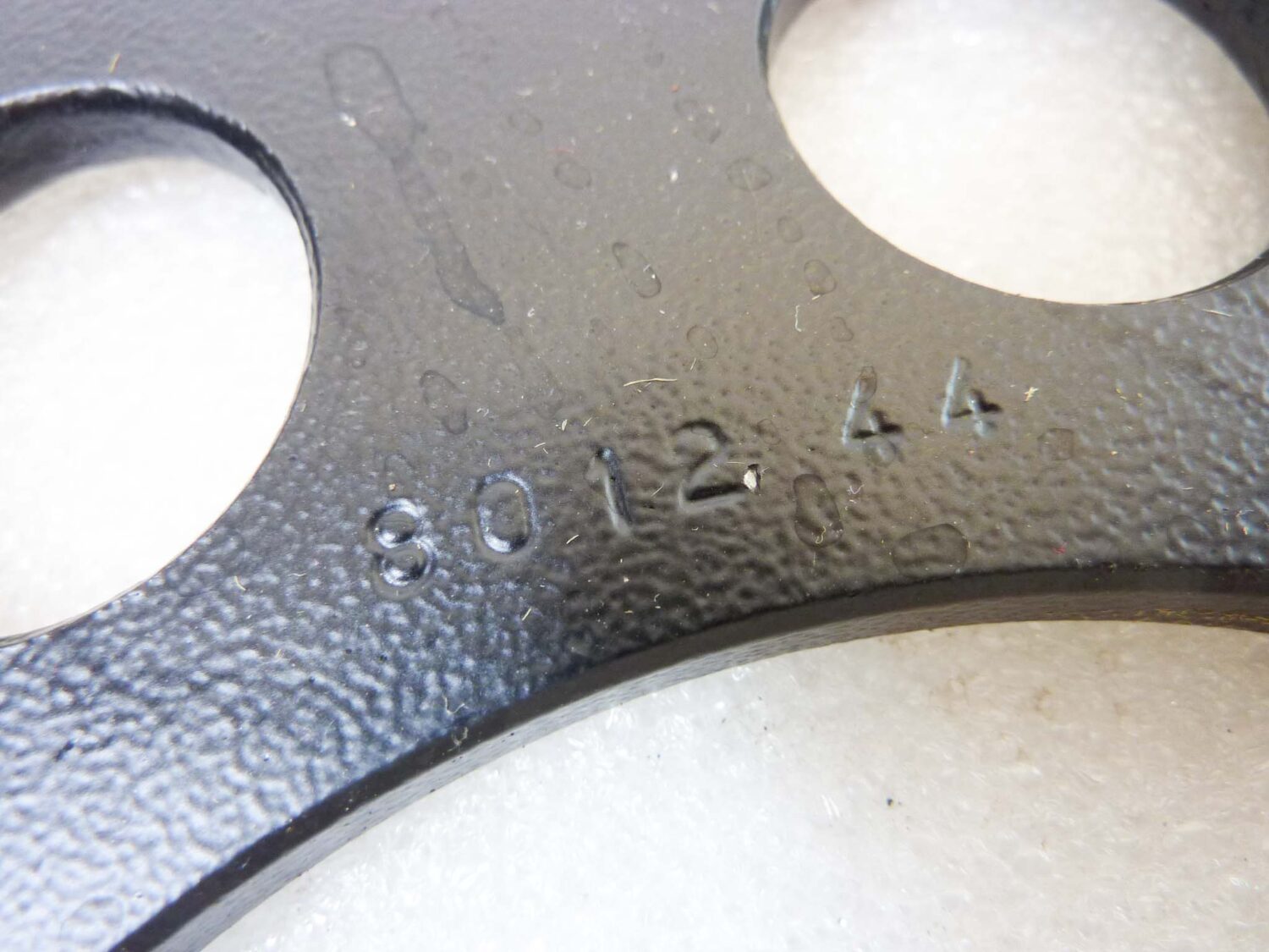 Corona DID Honda cod 3680120448012 44 denti diam foro centrale 112 mm diam est 230 mm vari modelli NUOVO fondo di magazzino vedi foto leggi descrizione - immagine 3