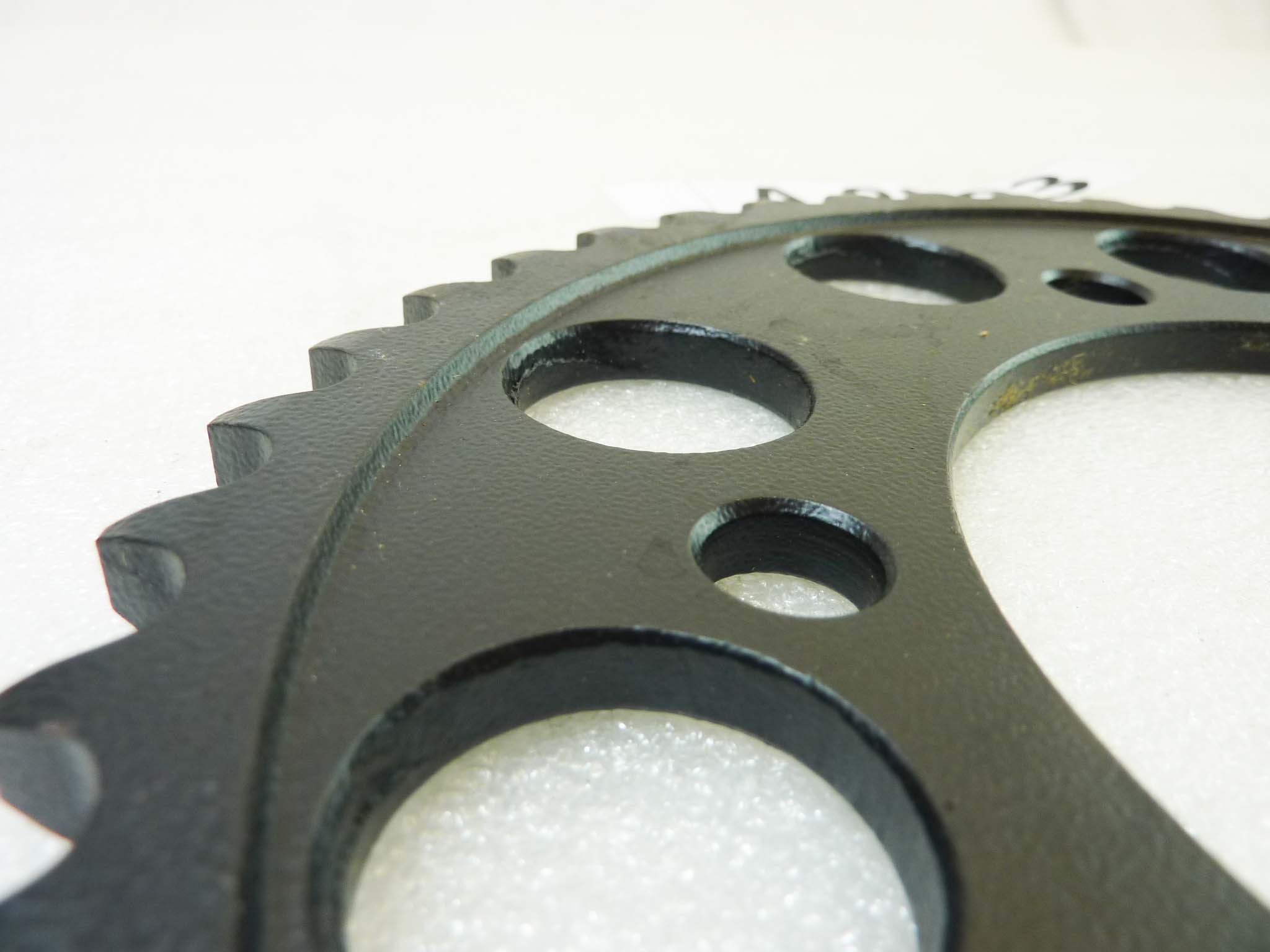 Corona DID Honda cod 3680120448012 44 denti diam foro centrale 112 mm diam est 230 mm vari modelli NUOVO fondo di magazzino vedi foto leggi descrizione - immagine 7