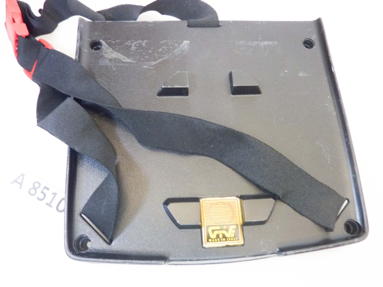 Piastra Givi portacasco per top-case bauletti cod E62 elastici deteriorati NUOVO fondo di magazzino vedi foto leggi descrizione - immagine 2