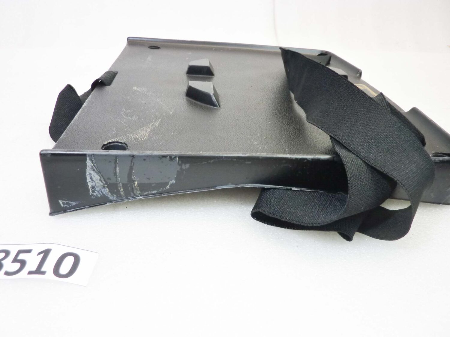 Piastra Givi portacasco per top-case bauletti cod E62 elastici deteriorati NUOVO fondo di magazzino vedi foto leggi descrizione - immagine 7