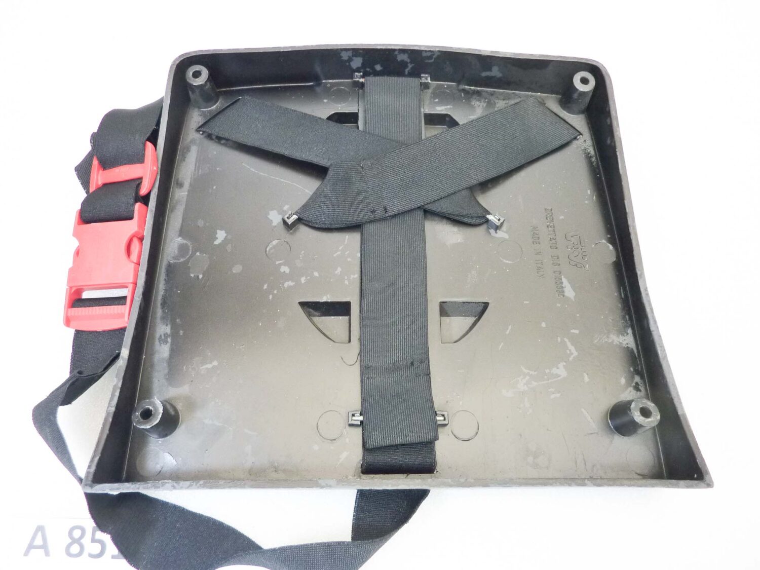 Piastra Givi portacasco per top-case bauletti cod E62 elastici deteriorati NUOVO fondo di magazzino vedi foto leggi descrizione - immagine 8