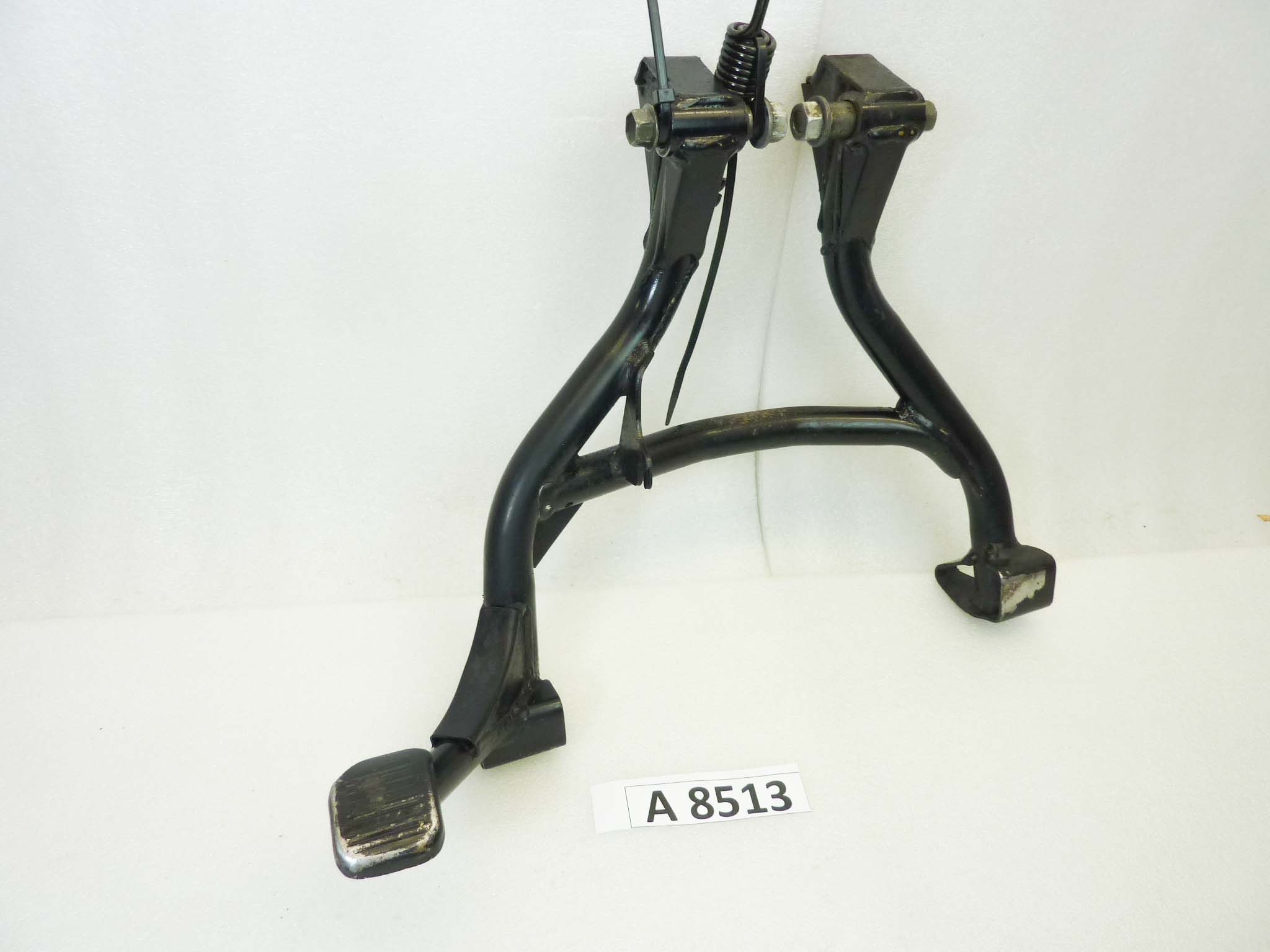 Cavalletto centrale Suzuki GSX 600 750 F 1998 - 2005 con molle e perni - immagine 6