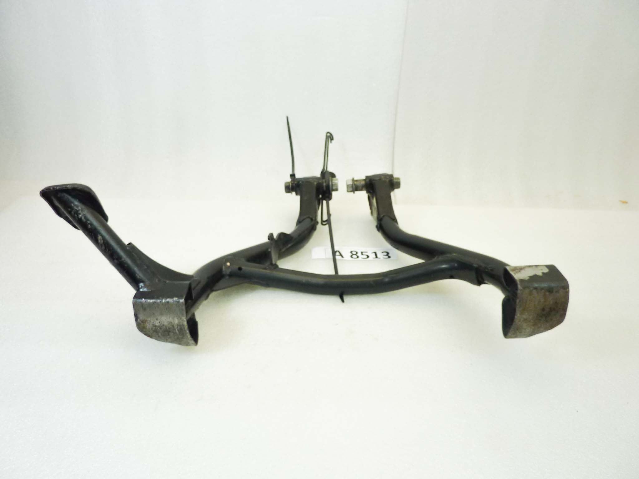 Cavalletto centrale Suzuki GSX 600 750 F 1998 - 2005 con molle e perni - immagine 9