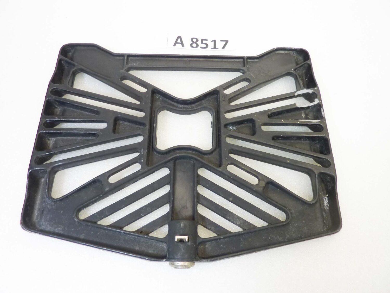 Piastra top-case vintage Cappa metallo 25 x 32 cm senza chiave - immagine 5