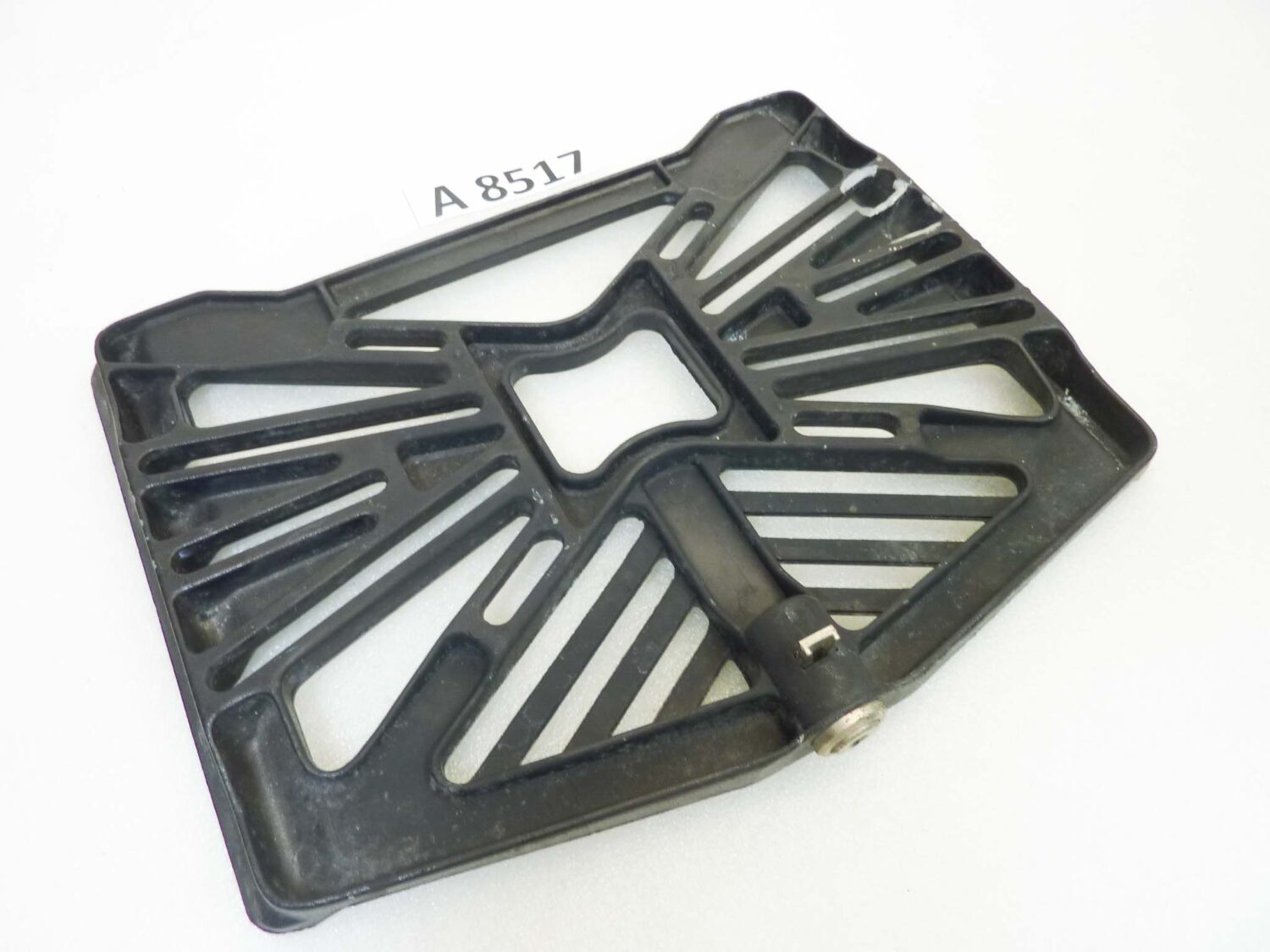 Piastra top-case vintage Cappa metallo 25 x 32 cm senza chiave - immagine 6