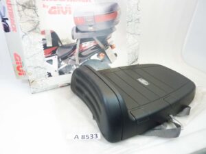 Piastra Givi Multitrack cod S500N universale per moto stradali per montare valige su moto stradali NUOVO fondo di magazzino vedi foto leggi descrizione