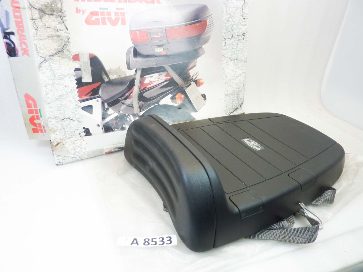 Piastra Givi Multitrack cod S500N universale per moto stradali per montare valige su moto stradali NUOVO fondo di magazzino vedi foto leggi descrizione
