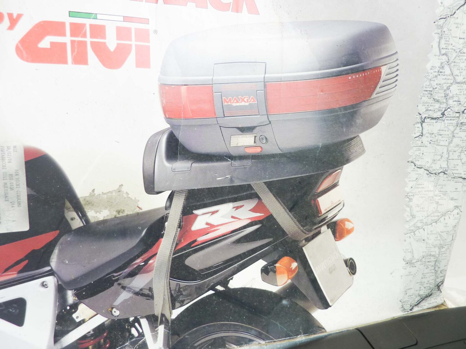Piastra Givi Multitrack cod S500N universale per moto stradali per montare valige su moto stradali NUOVO fondo di magazzino vedi foto leggi descrizione - immagine 3