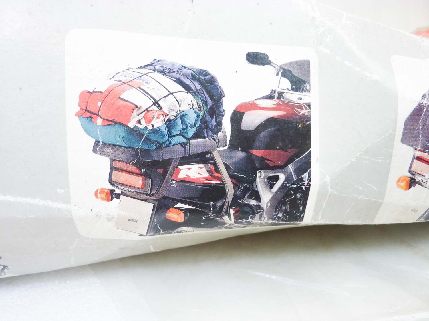 Piastra Givi Multitrack cod S500N universale per moto stradali per montare valige su moto stradali NUOVO fondo di magazzino vedi foto leggi descrizione - immagine 7
