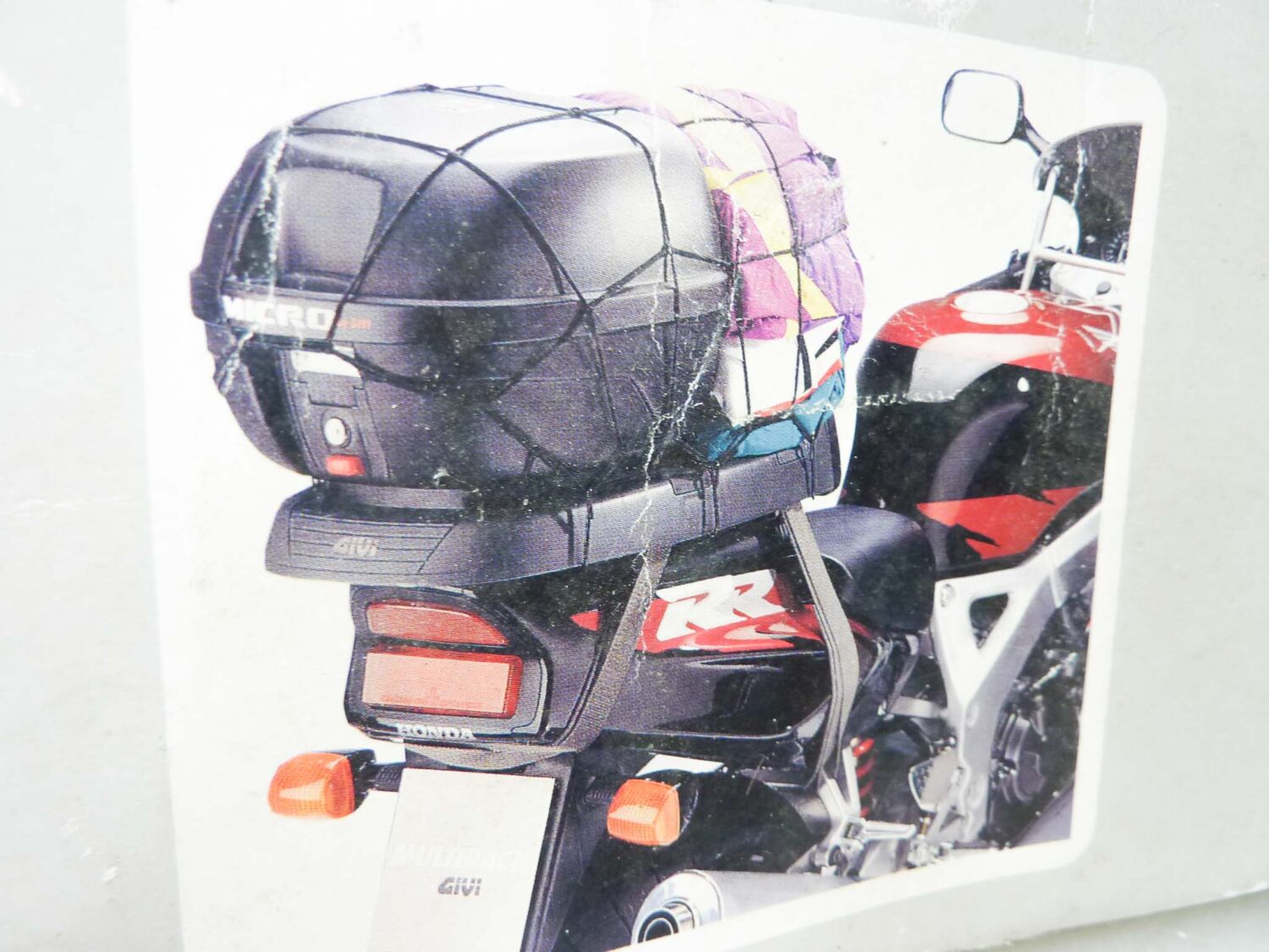 Piastra Givi Multitrack cod S500N universale per moto stradali per montare valige su moto stradali NUOVO fondo di magazzino vedi foto leggi descrizione - immagine 9