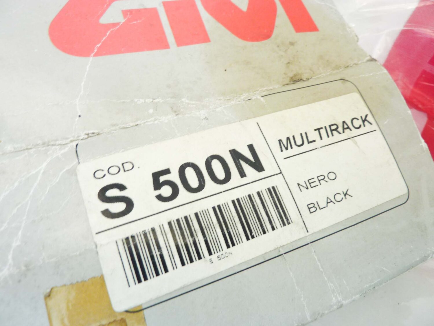 Piastra Givi Multitrack cod S500N universale per moto stradali per montare valige su moto stradali NUOVO fondo di magazzino vedi foto leggi descrizione - immagine 10