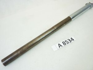 Stelo forcella anteriore Guzzi Airone 250 sinistro T16235 lungh 527 mm diam 26 mm - diam centrale 27 mm - diam cromato 30