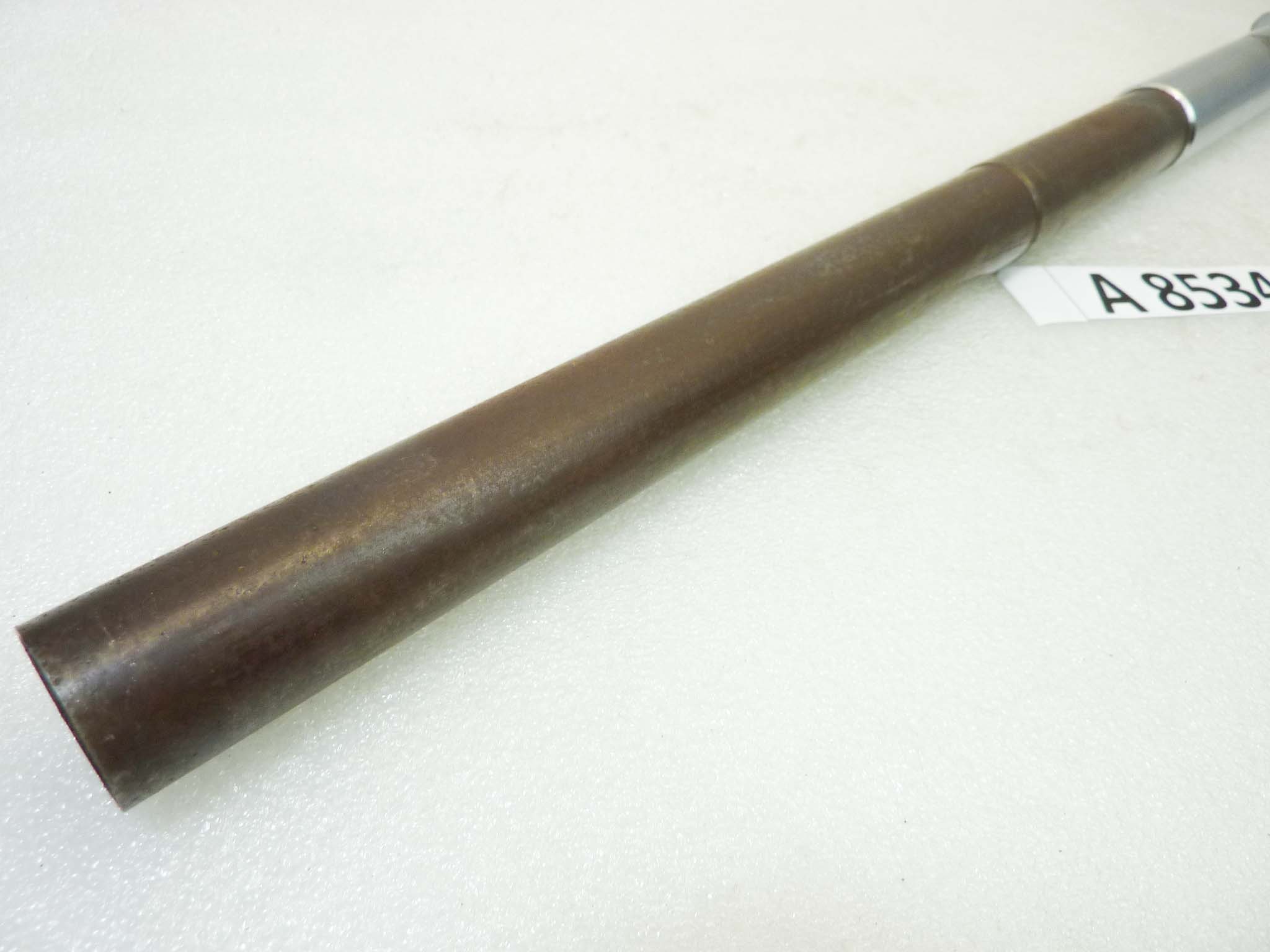 Stelo forcella anteriore Guzzi Airone 250 sinistro T16235 lungh 527 mm diam 26 mm - diam centrale 27 mm - diam cromato 30 - immagine 6