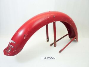 Parafango anteriore Guzzi epoca lungh 66 cm largh 85 mm