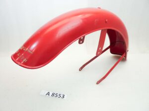 Parafango anteriore Guzzi epoca vari modelli lungh 615 mm largh centrale 100 mm NUOVO fondo di magazzino vedi foto leggi descrizione