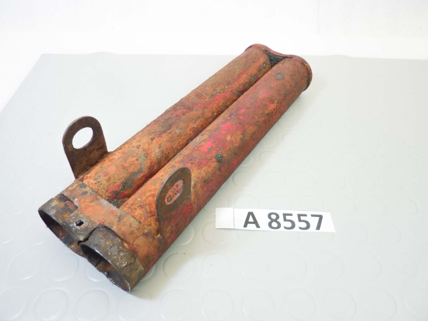Tubo portamolle Guzzi Airone 250 4V lungh 320 mm cod T16044