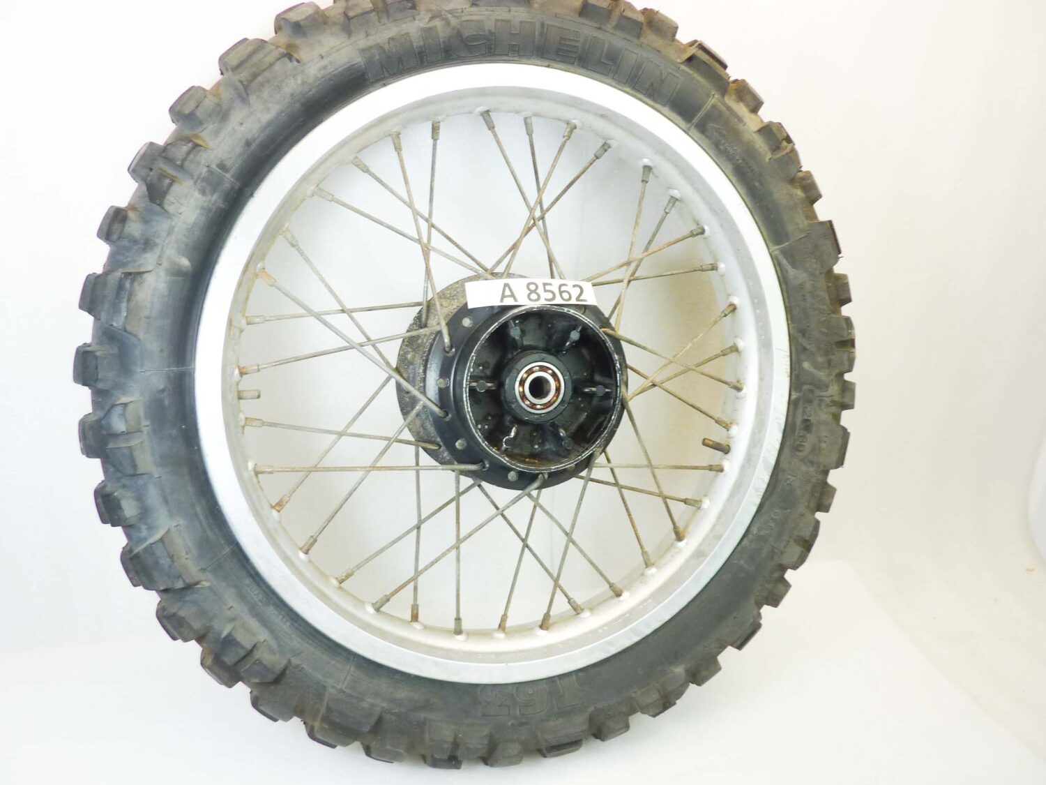 Cerchio ruota posteriore Yamaha XT 250 3YE DID 18 x 2,15 - immagine 2